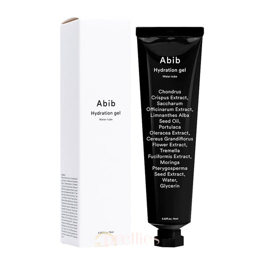 Abib Hydration Gel - Water Tube 75ml (Black)