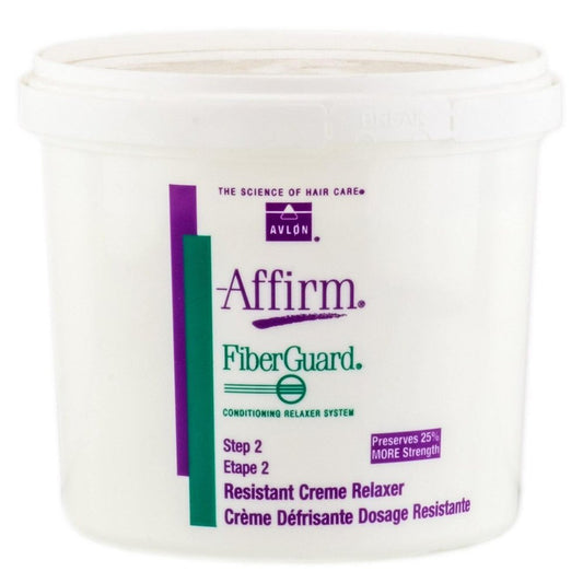Affirm Fiberguard Creme Relaxer Resistant 4lb