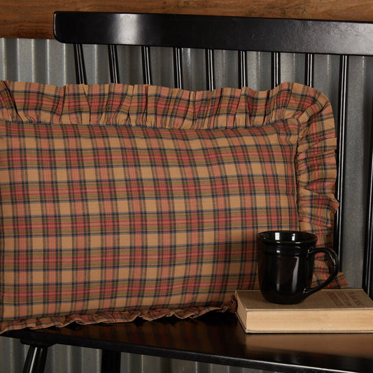 Aged Woodland Fabric Pillow