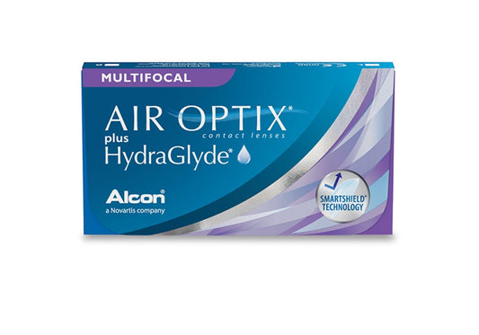 Air Optix Hydraglyde Multifocal 1 Year Package