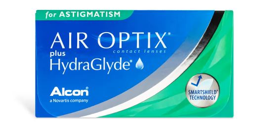 Air Optix Plus HydraGlyde For Astig 6 Pack