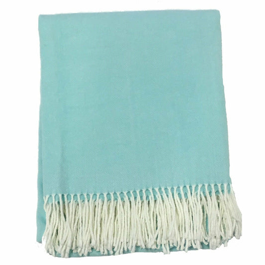 Alashan Adirondack Herringbone Throw Main Aegean Fine Linens