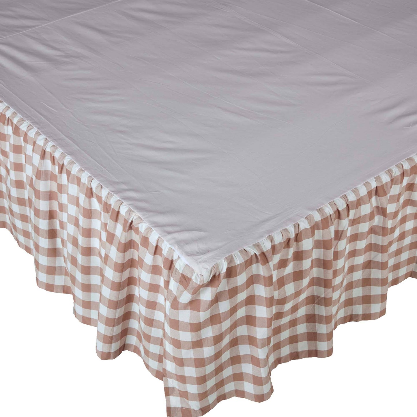 Annie Portabella Buffalo Check Bed Skirt