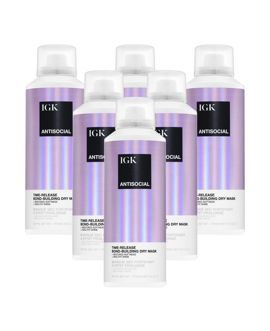 Antisocial Dry Hair Mask - Add 3 More, Get 3 Free - Bonus Offer