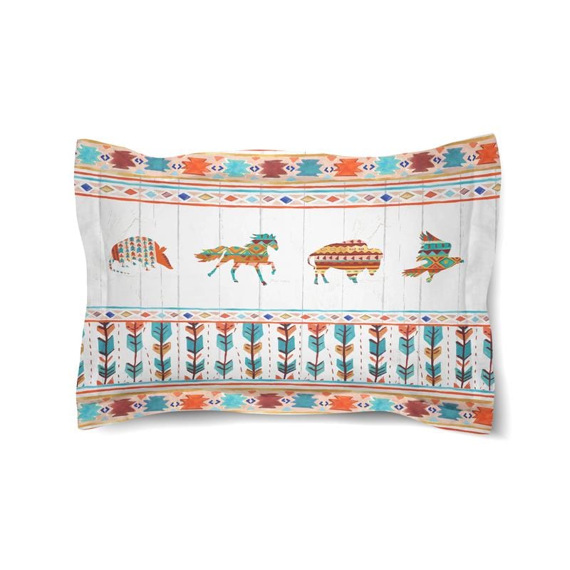 Aztec Summer King Sham