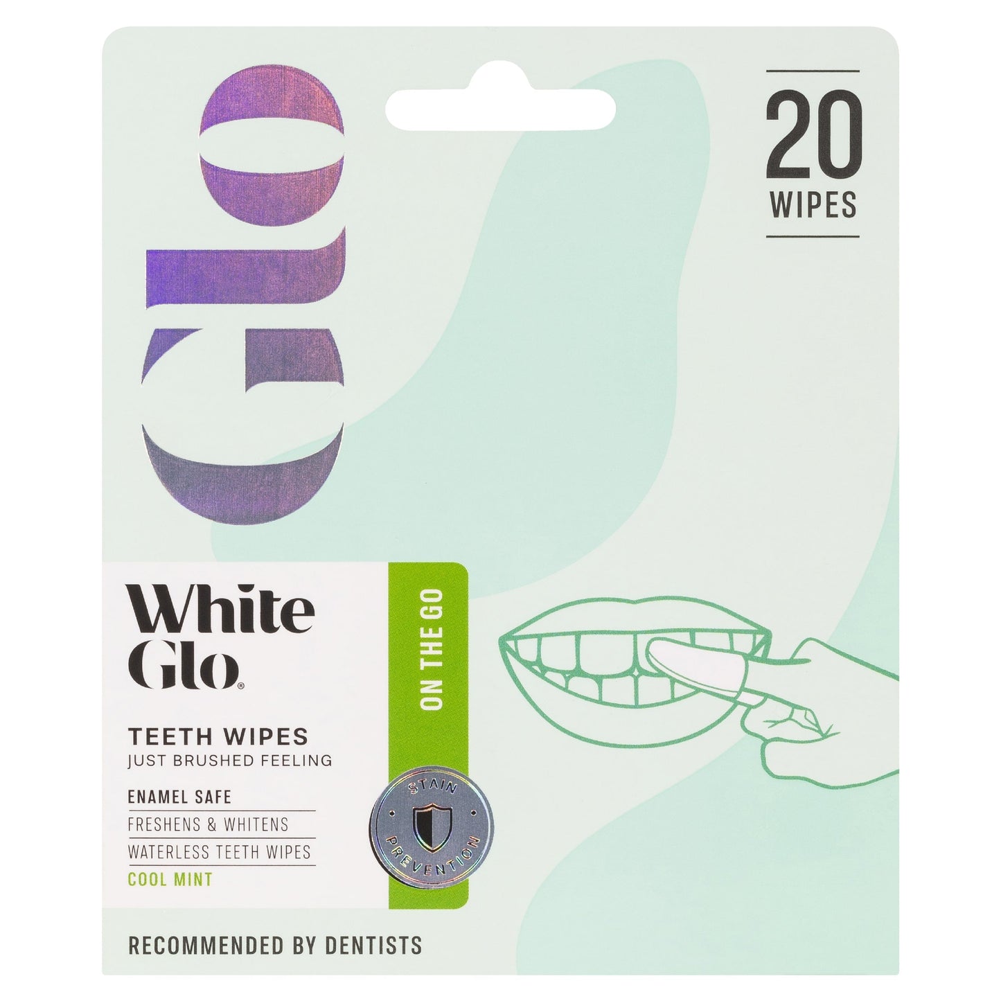 Waterless Teeth Wipes