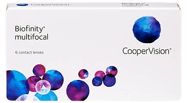 Biofinity Multifocal 6 pack