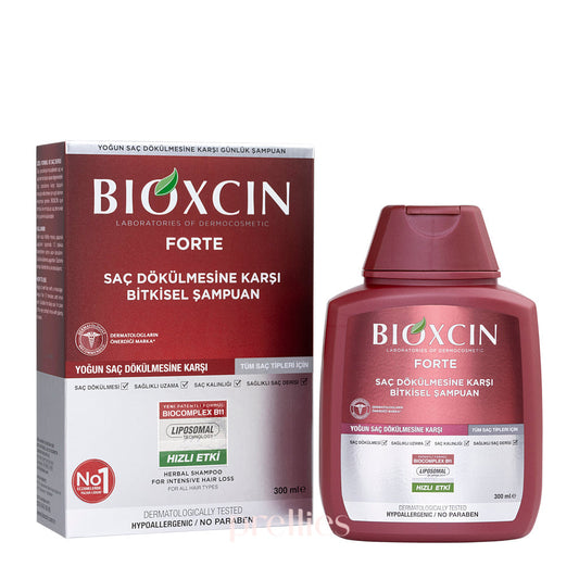 Bioblas Forte Shampoo (Against Intense Hair Loss) 300ml