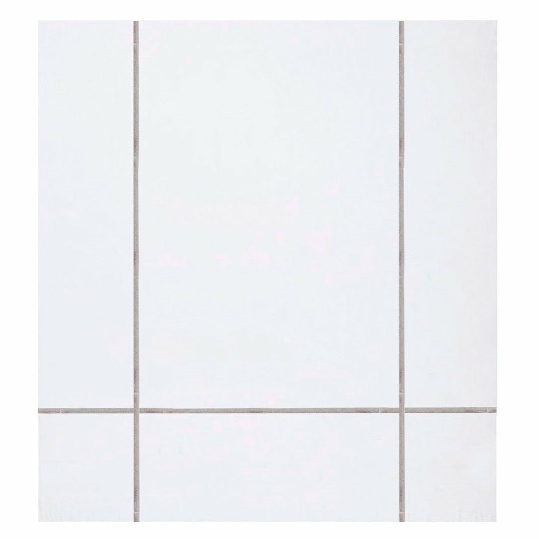 BOVI Classic Hotel Bedding Duvet Cover White Grey Fine Linens