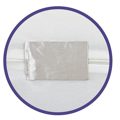 White Mountain Textiles Stretch Knit Dust Mite & Bed Bug 12" Mattress Covers