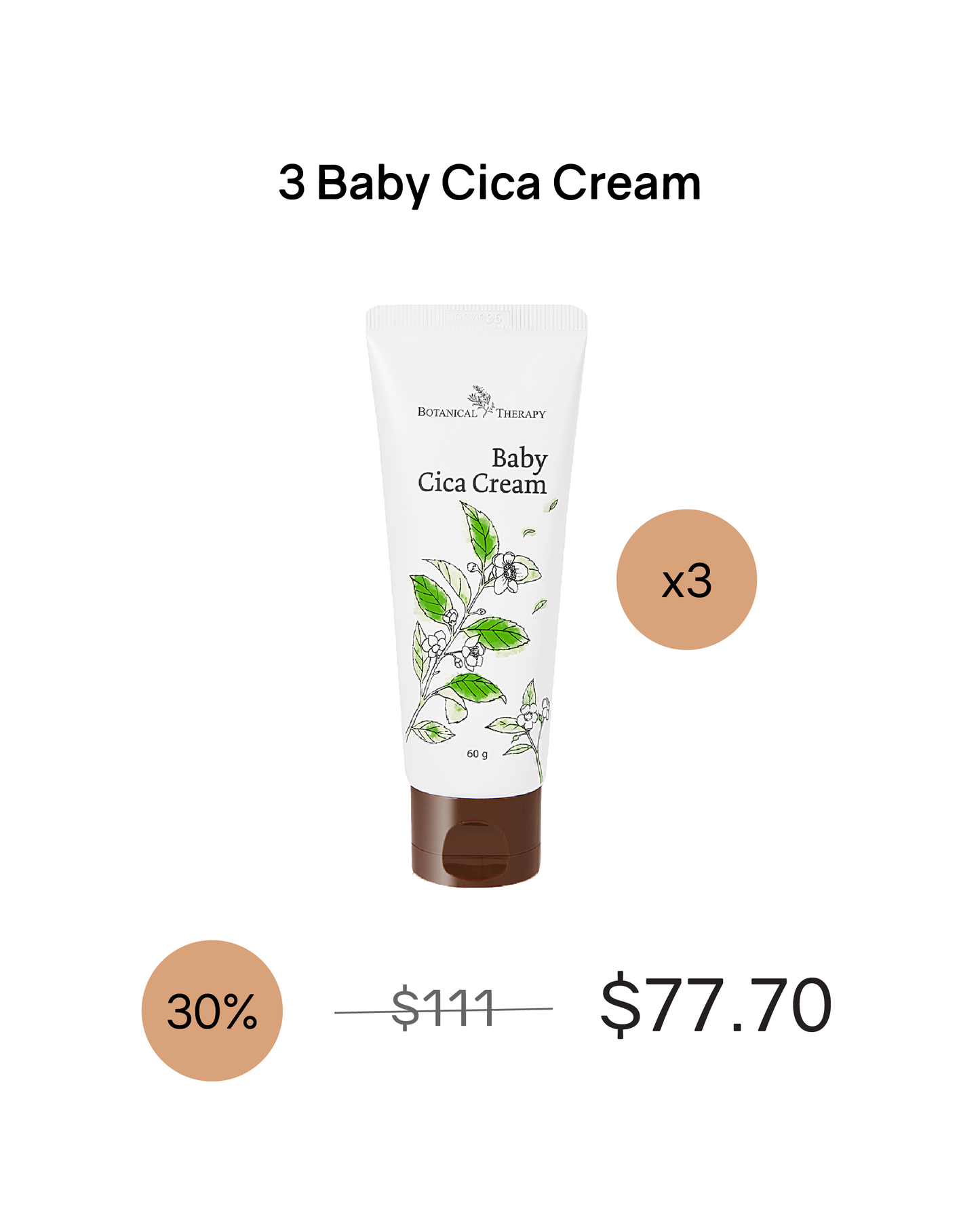 [PROMO] Botanical Therapy Baby Cica Cream