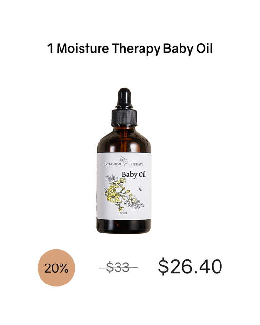 [PROMO] Botanical Therapy Moisture Therapy Baby Oil