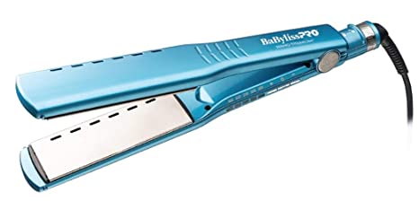 BabylissPro Nano Titanium Vented Ionic Flat Iron 1 1/2"