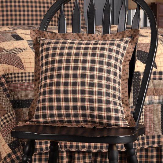 Bingham Star Fabric Pillow 16" Filled