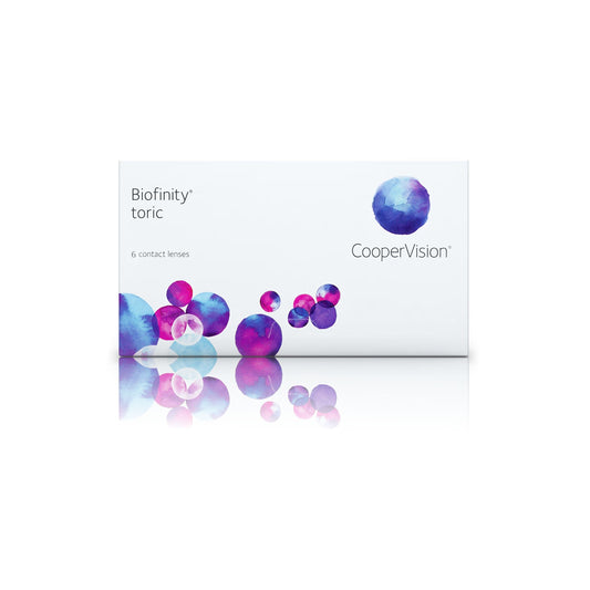 Biofinity Toric 6