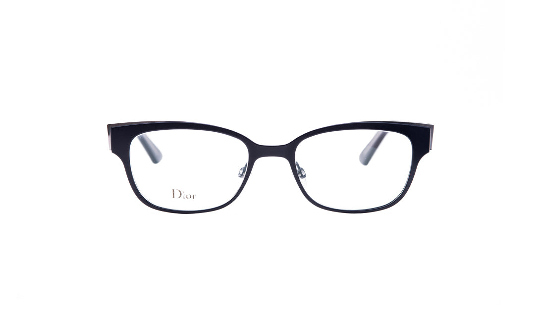Frames Dior Montaigne 12 Blue, Cat Eye, Dior, Frames, Metal, Prescription, Small, Womens