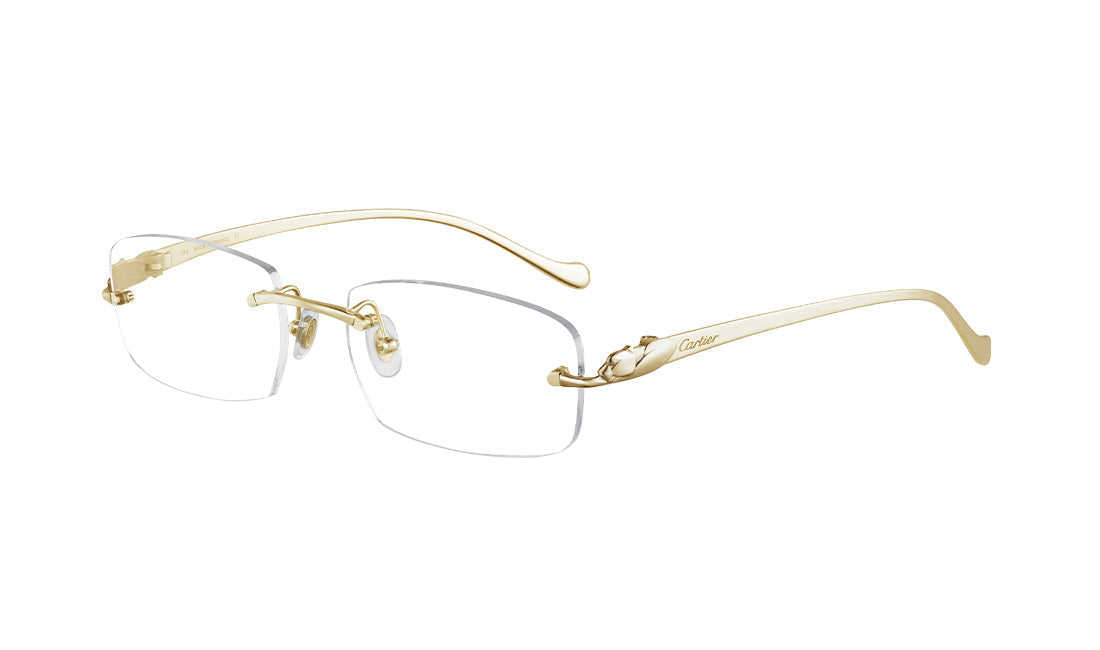 Frames Cartier 0061O Cartier, Frames, Metal, Prescription, Rectangle, Unisex