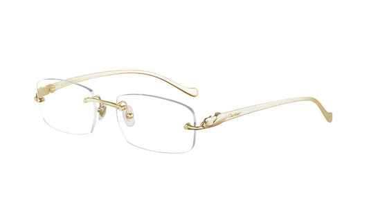 Frames Cartier 0061O Cartier, Frames, Metal, Prescription, Rectangle, Unisex