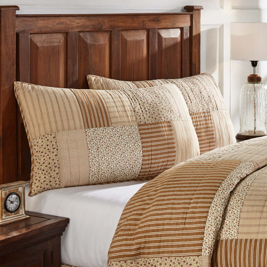 Camilia King Sham 21x37"