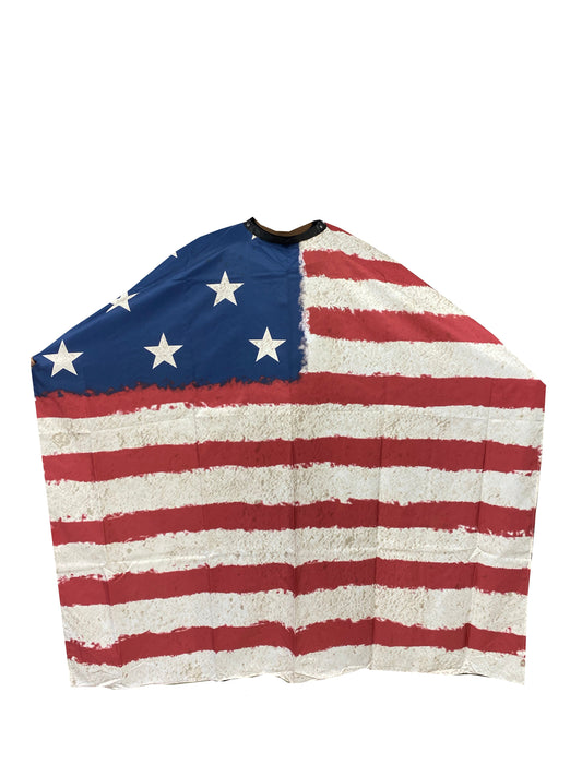 Campbell's USA Flag Cape