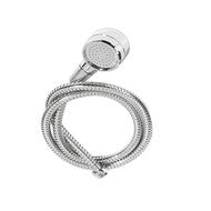 Chrome Shampoo Hose with Nozzle 3/4" Inch