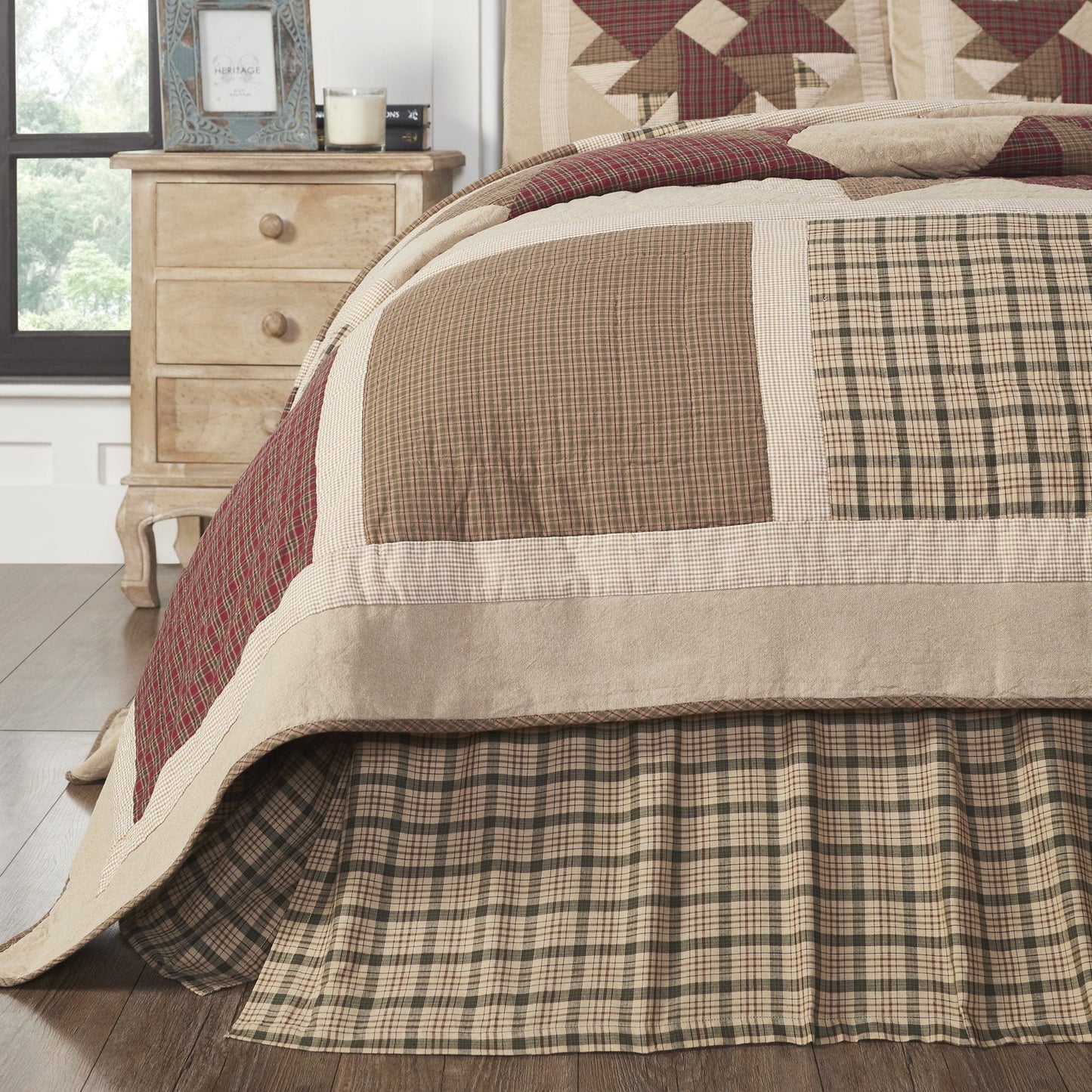 Cider Mill Bed Skirt
