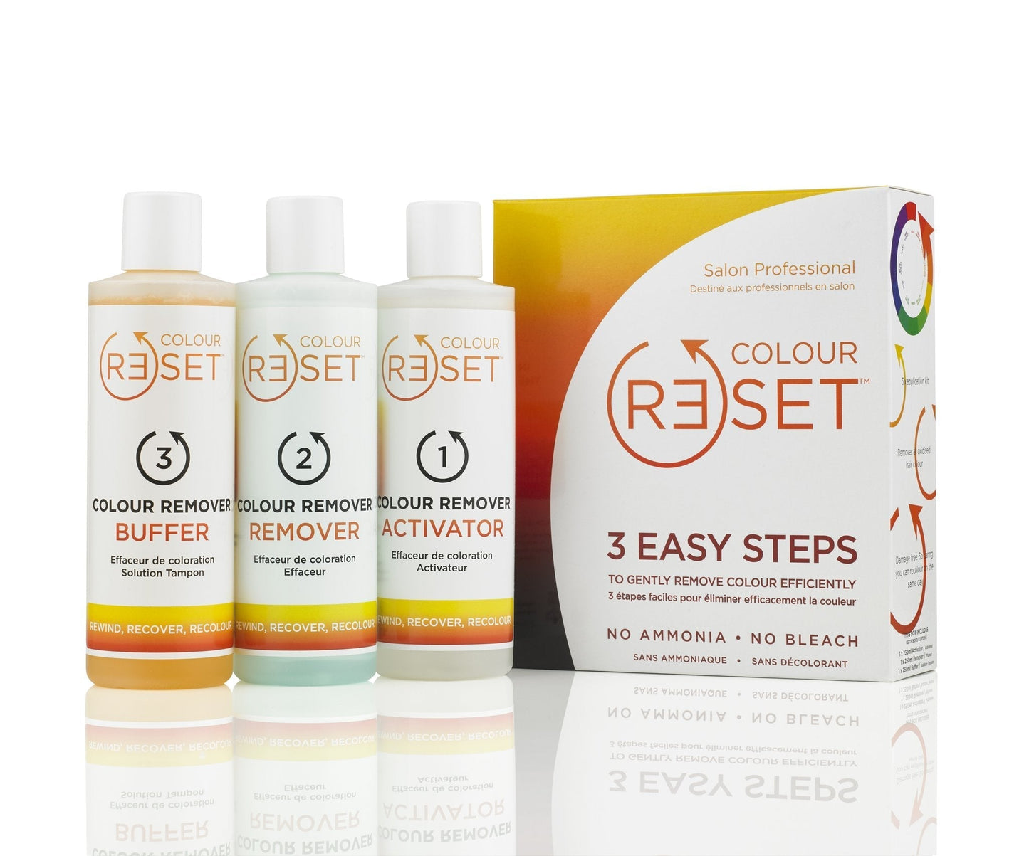 Colour Reset Remover App.