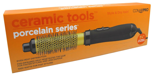 ConairPro Ceramic Tools Far-Infrared Hot Air Brush - 3/4"