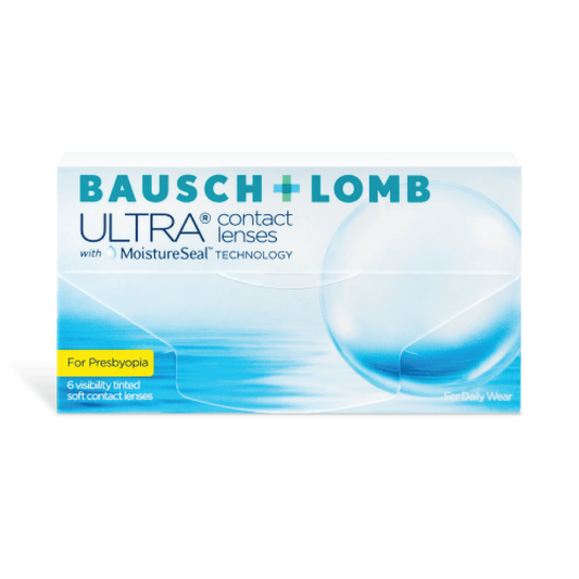 Bausch and Lomb Ultra for Presbyopia