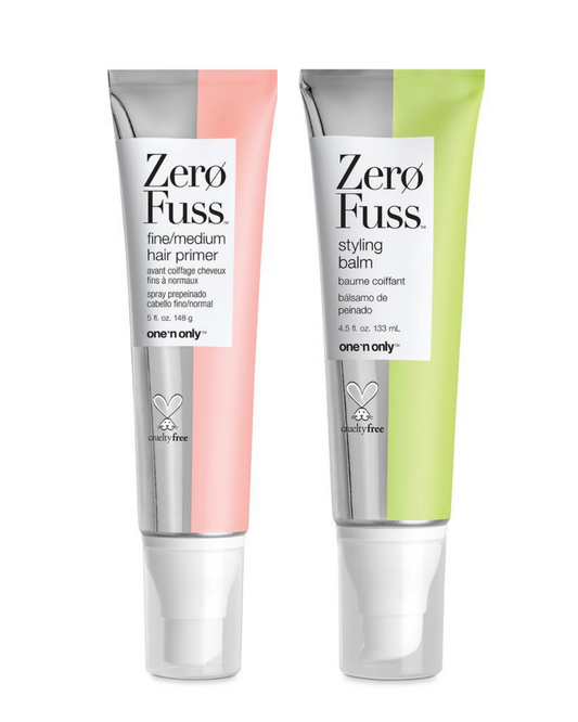 ¡°BYE, BYE FRIZZ¡± BUNDLE (fine/medium hair)