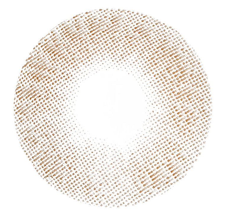 50% Off Light Brown Colored Contacts - Cotton Series Light Brown Lenses