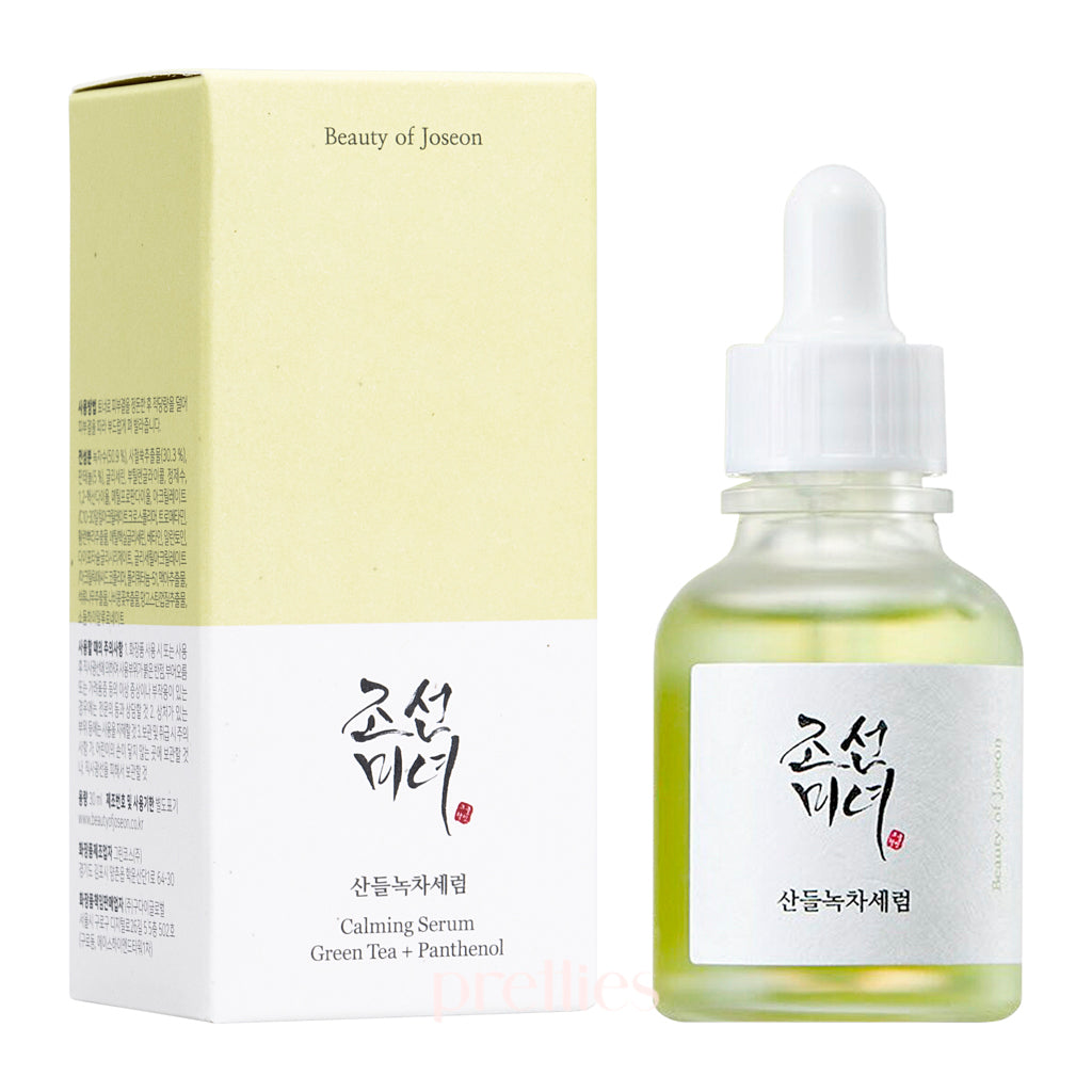 Beauty of Joseon Calming Serum : Green tea + Panthenol 30ml