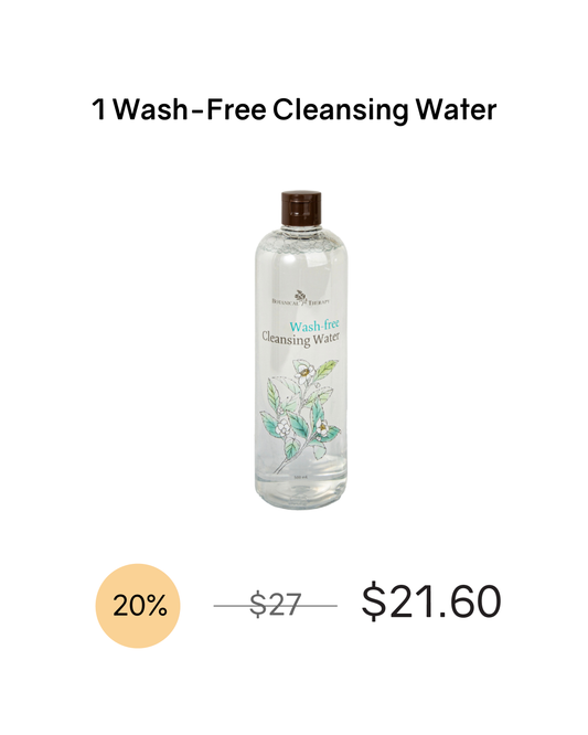 [PROMO] Botanical Therapy Wash-Free Cleansing Water