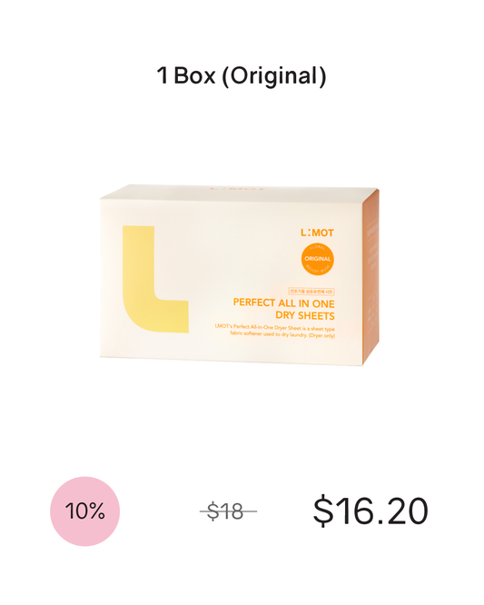 [PROMO] L:MOT All In One Dry Sheets (Original Scents)
