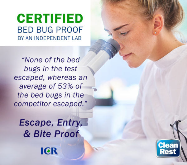 CleanRest Pro Allergy Blocking Mattress Cover