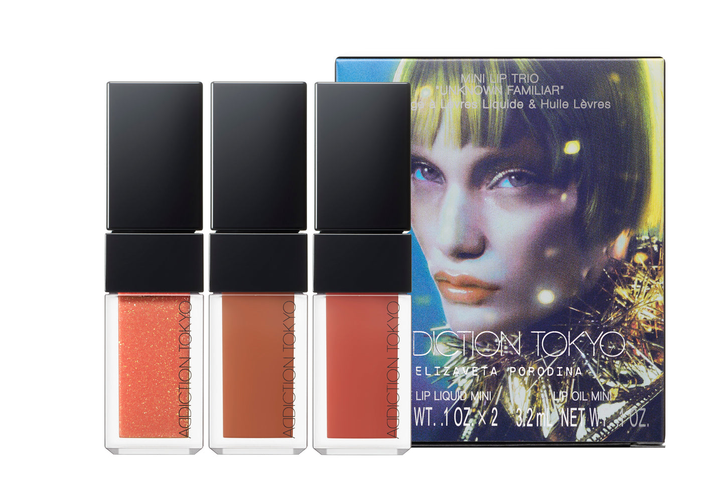 "UNKNOWN FAMILIAR" Mini Lip Trio