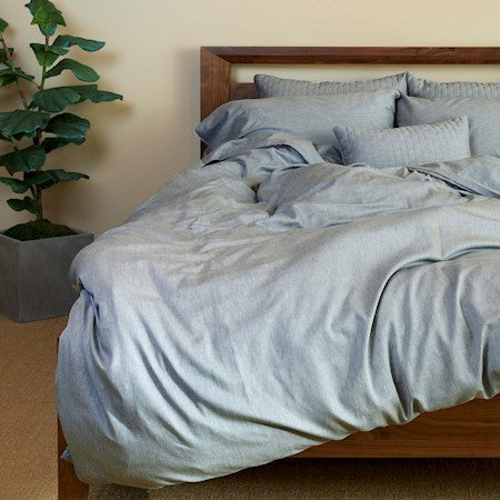 BedVoyage eco-melange Rayon Bamboo Cotton Duvet Cover