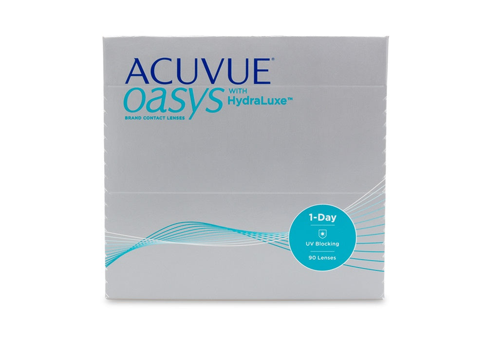 Acuvue Oasys 1-Day 90pk Contact Lens