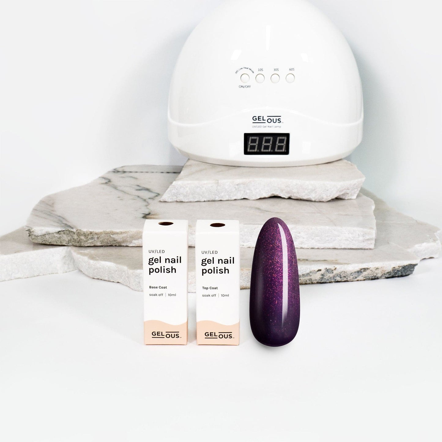 Gelous gel nail polish Witching Hour Basic Pack - photographed in New Zealand