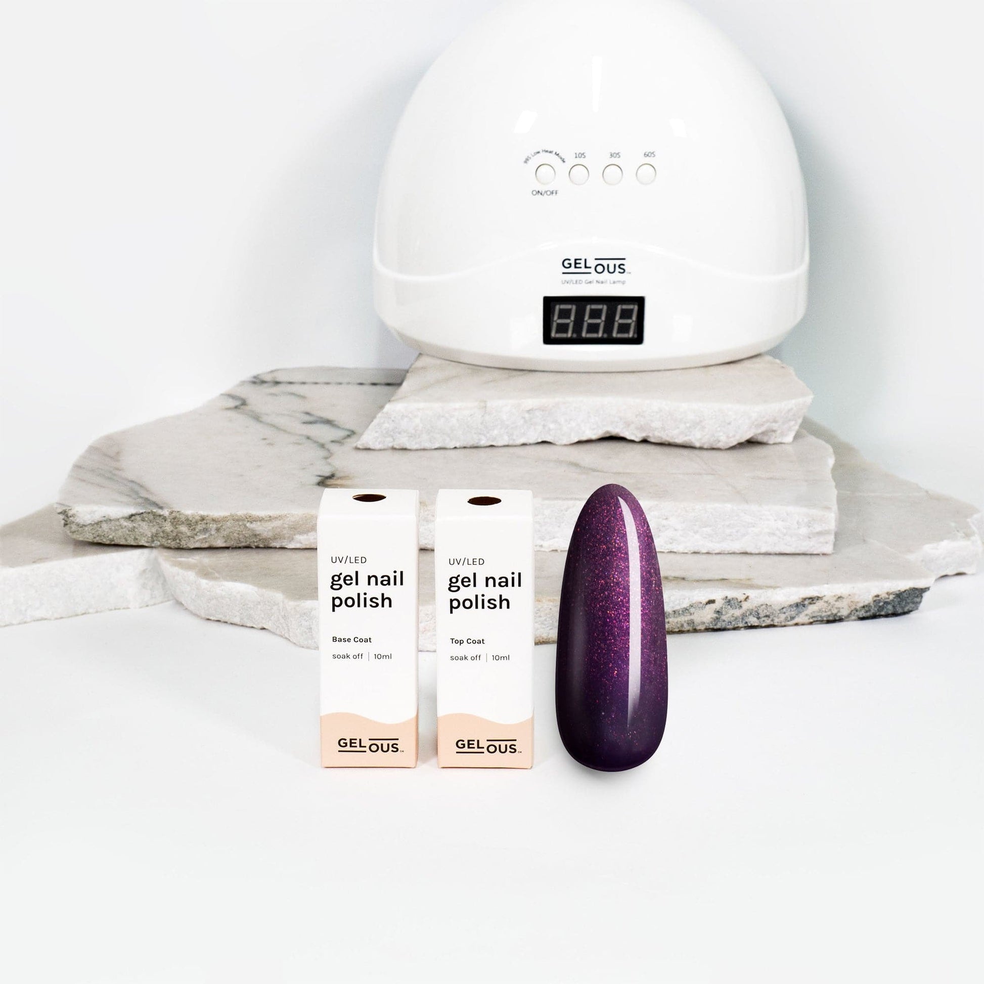 Gelous gel nail polish Witching Hour Basic Pack - photographed in New Zealand