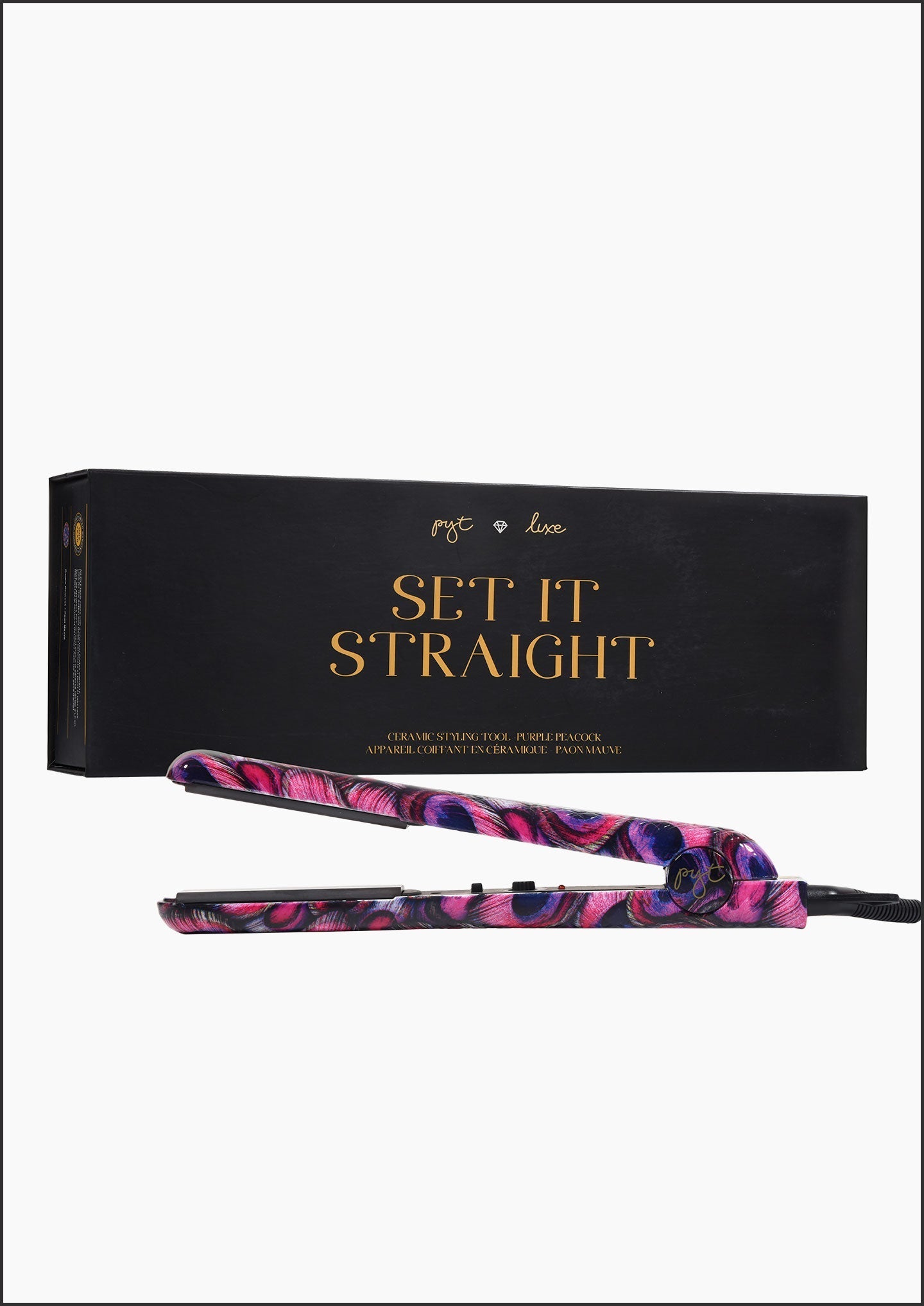 Ceramic Styler Peacock