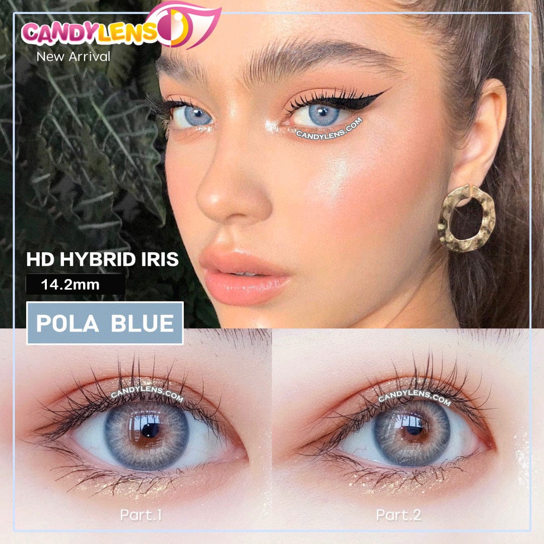 Pola Blue Color Contacts