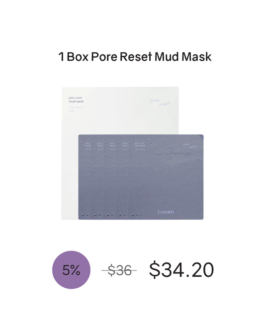 [PROMO] Luvum Pore Reset Mud Mask