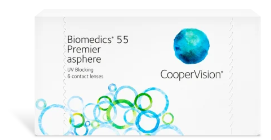 Biomedics 55 Premier 6 Pack