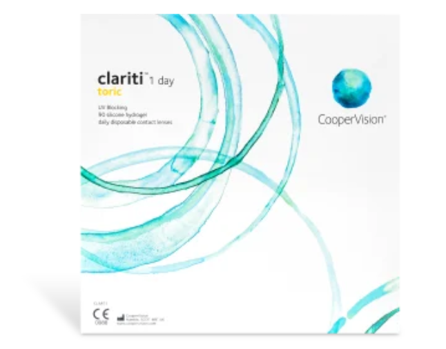 Clariti 1 Day Toric 90 Pack