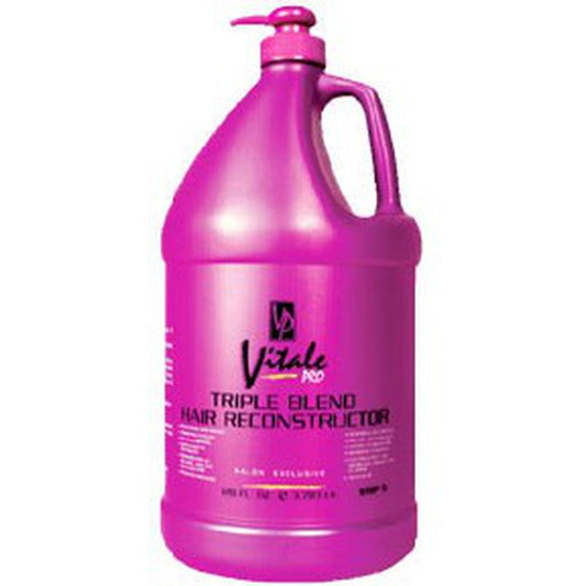 Vitale Pro Triple Blend Hair Reconstructor 1 Gallon