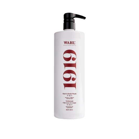 Wahl 1919 Hair & Body Wash 3 in 1 33.8oz