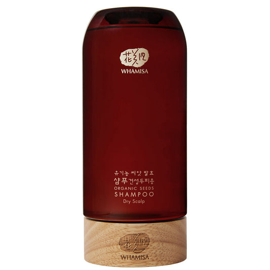 Whamisa Organic Seeds Shampoo Dry Scalp 510ml