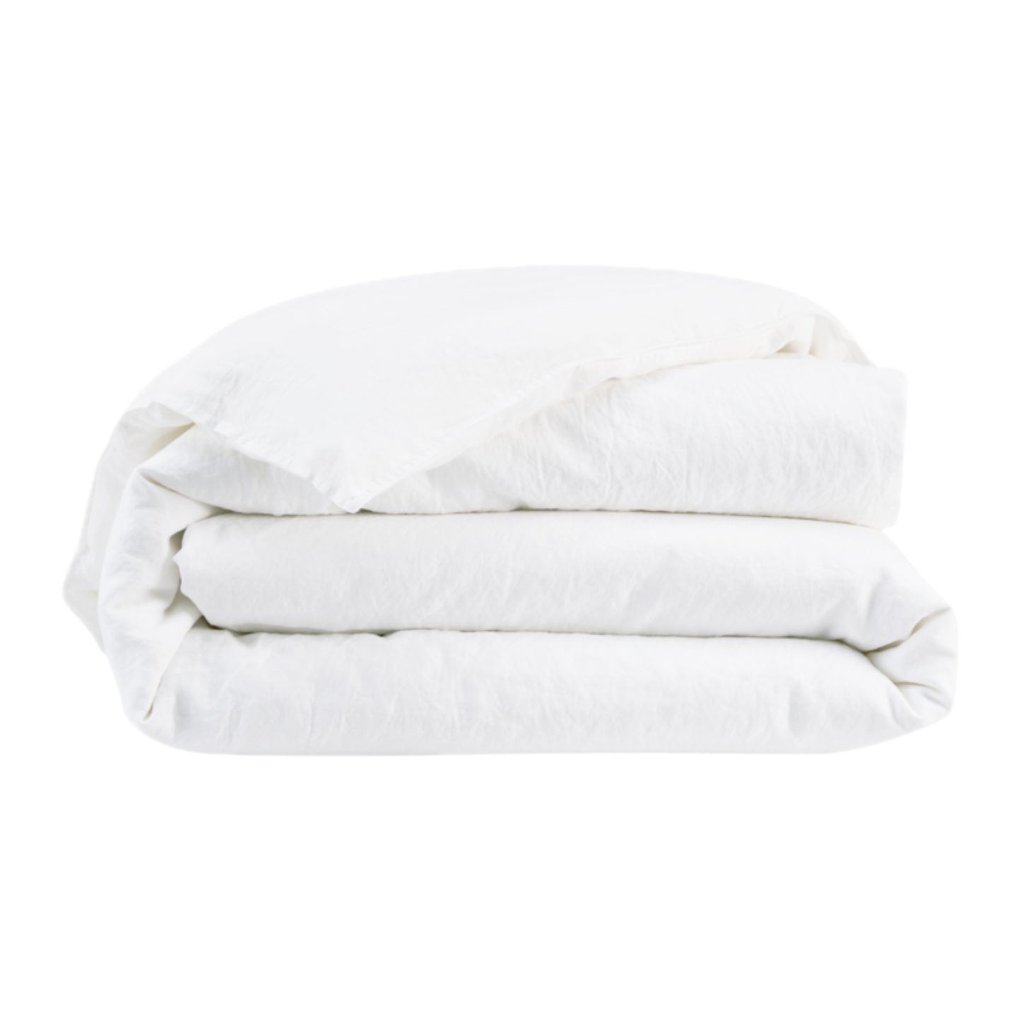 Duvet Cover of White Yves Delorme Originel Bedding