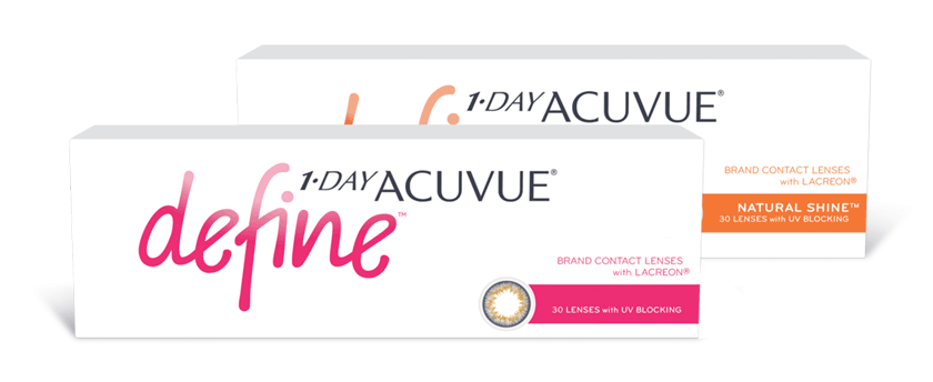 Acuvue 1-Day Define 30 Pack - $40/box